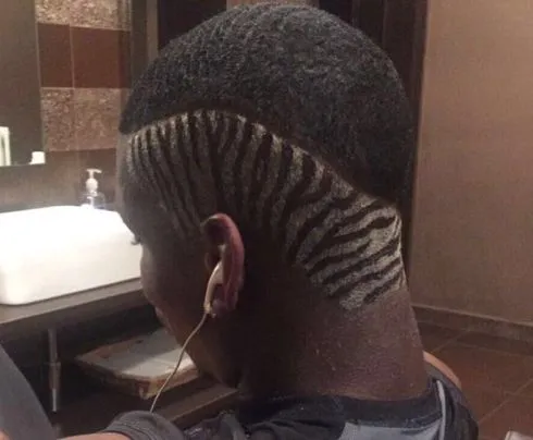 Le nouveau look de Pogba