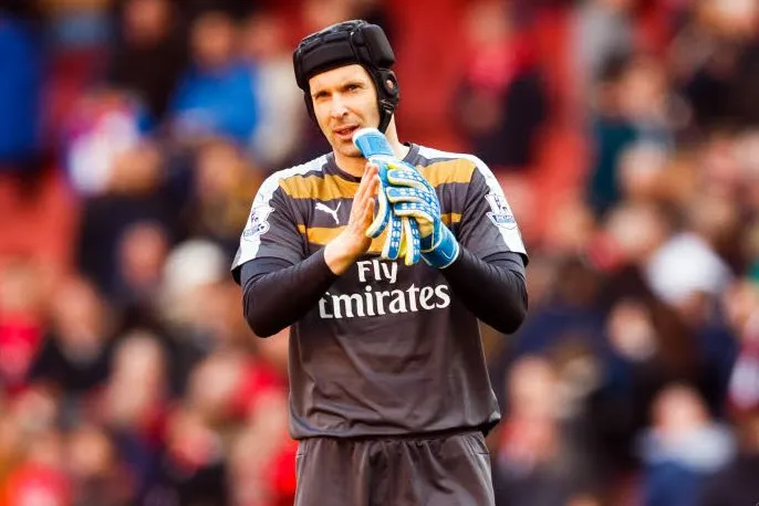 Čech «<span style="font-size:50%">&nbsp;</span>Golden Glove<span style="font-size:50%">&nbsp;</span>» de la Premier League