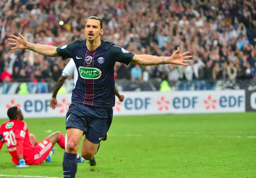 Zlatan offre un dernier titre au PSG en guise d’adieu