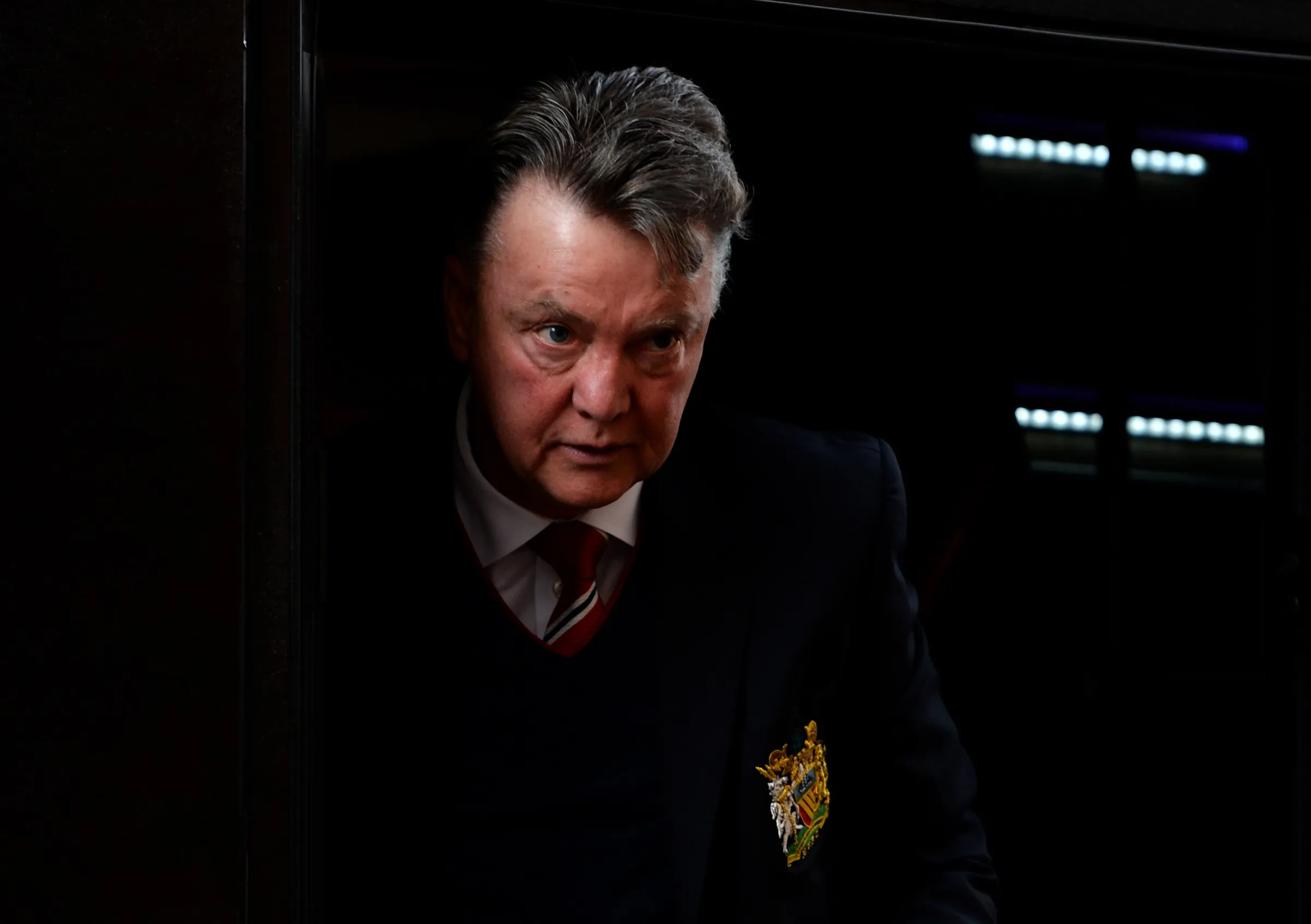 Van Gaal, le chèque et l&rsquo;échec