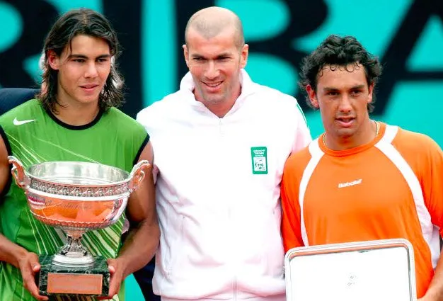 Et il vaut quoi Zidane au tennis ?