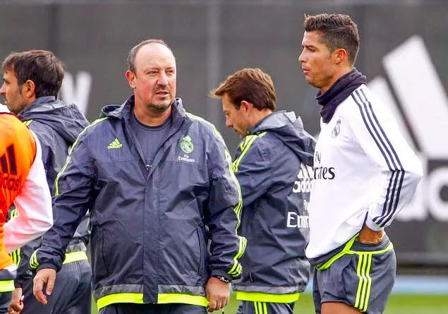 Quand CR7 se moque de Benítez