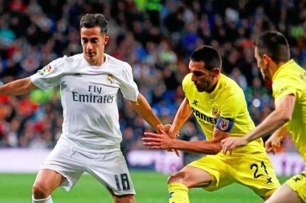 Lucas Vázquez, Madrid par Barcelone