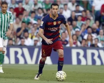 Busquets au Barça jusqu&rsquo;en 2021