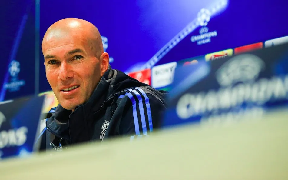 Zidane face à son destin