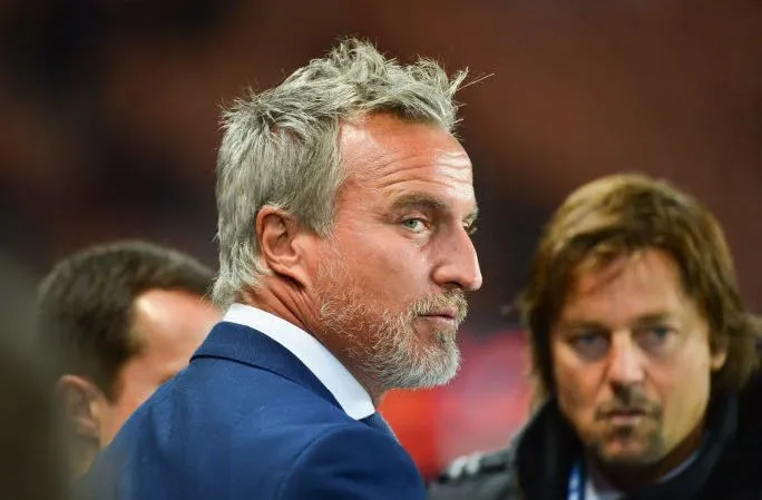 Ginola est sorti de l’hôpital