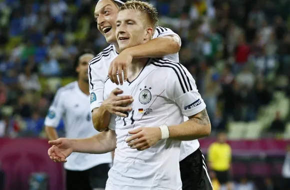 Les 23 Allemands&#8230; sans Reus !