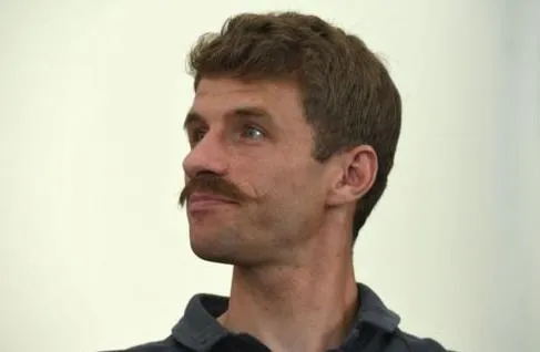 La moustache de Thomas Müller