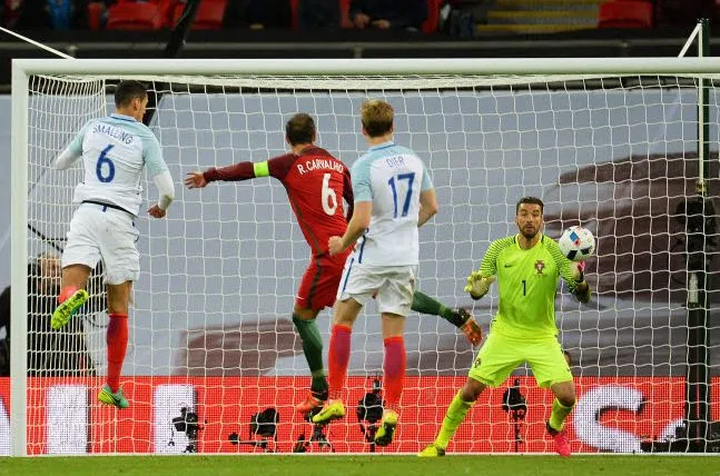 L&rsquo;Angleterre se rassure contre le Portugal