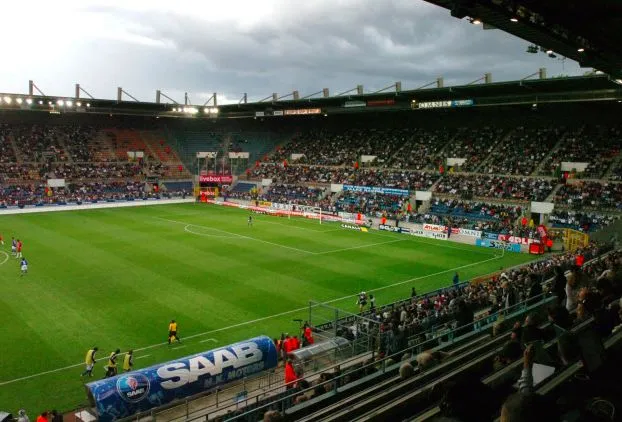 Les fans strasbourgeois fêtent la montée en Ligue 2