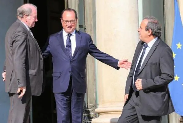 C&rsquo;est toujours la faute de François Hollande