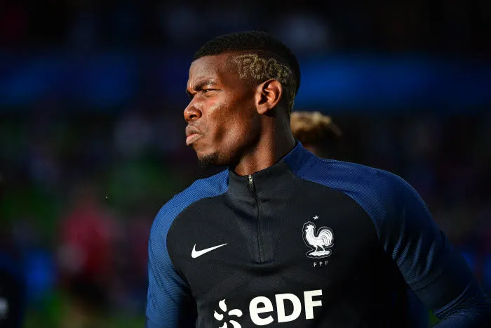 Paul Pogba en salle d’attente