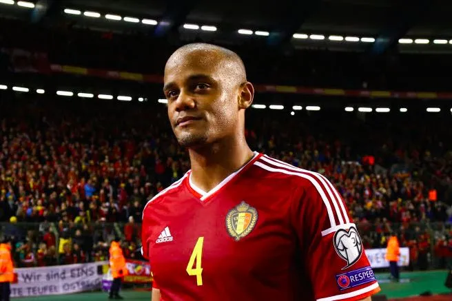 Kompany présent à l’entraînement des Diables rouges