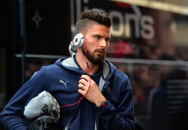 Giroud, prêt à retourner des vestes