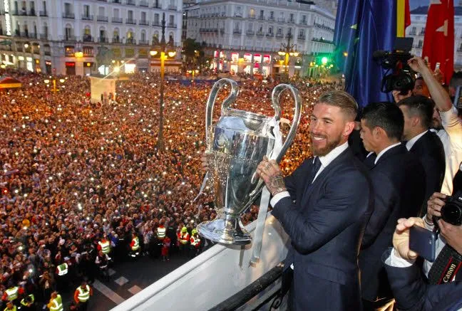 Sergio Ramos s’est mis à la chanson