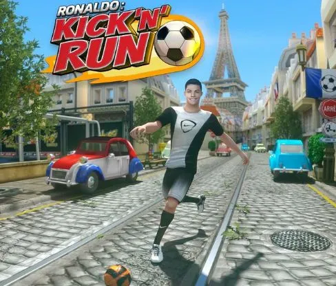 Cristiano Ronaldo lance son propre jeu pour smartphone