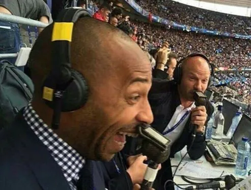 Thierry Henry vibre pour les Bleus