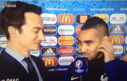 Quand Payet déclare sa flamme à Rodelin