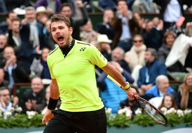 Stan Wawrinka encourage la Suisse