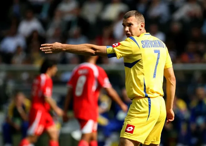 Le Mondial allemand raté d&rsquo;Andreï Shevchenko