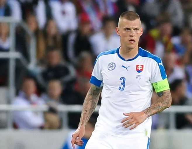 Le match costaud de Škrtel