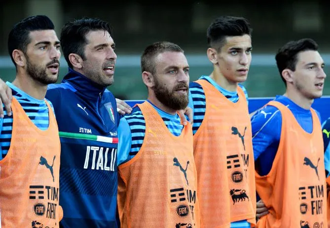 Buffon : « Parfois, la sélection est un marteau. Là, on est un clou »