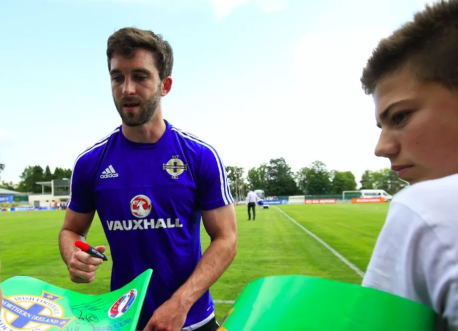 Will Grigg est en feu