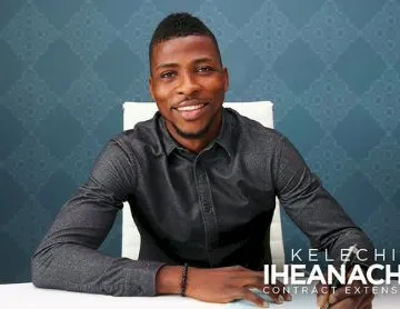 Iheanacho prolonge à City