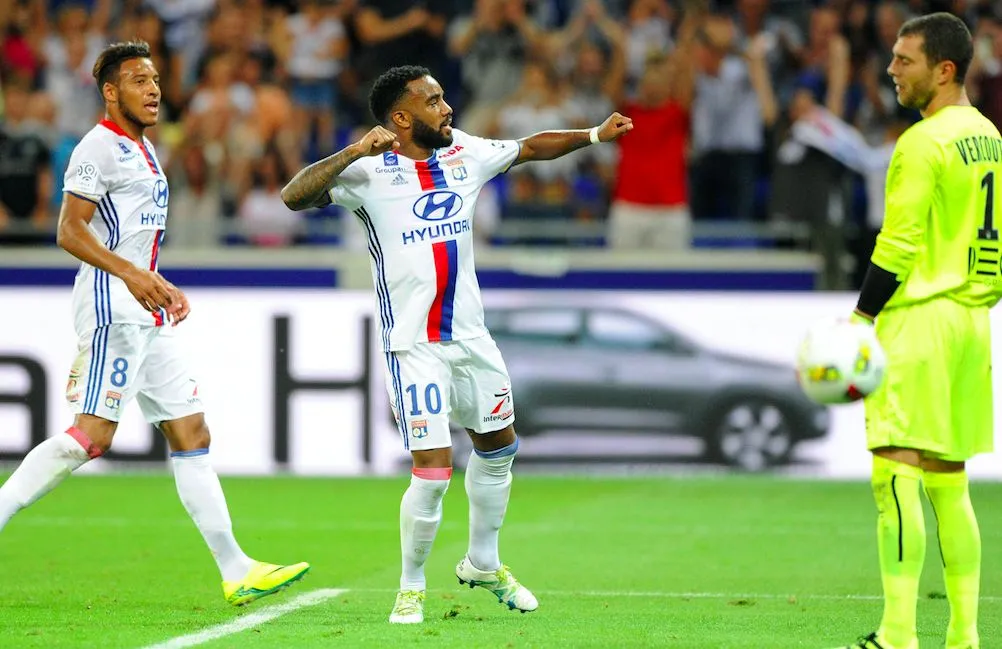 Lyon et Lacazette confirment leur appétit