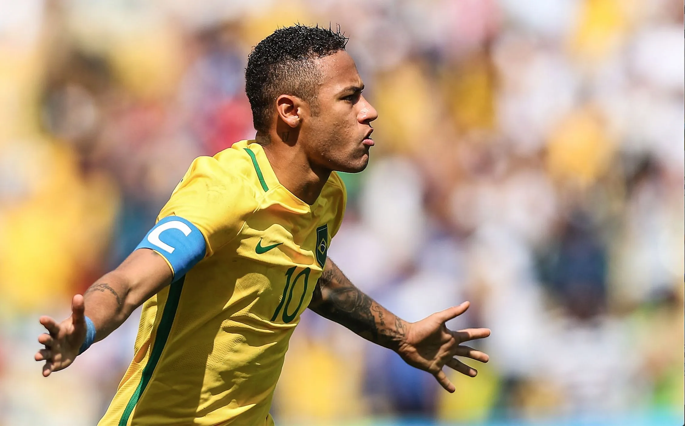 Neymar offre l&rsquo;or au Brésil