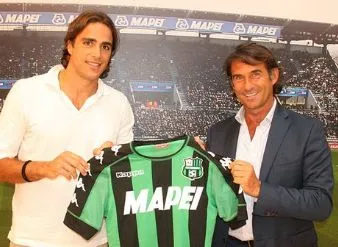 Matri signe à Sassuolo