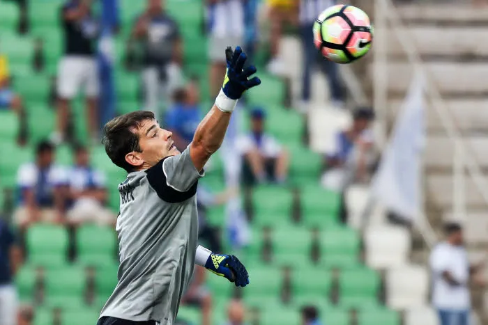 Señor Casillas, toute sortie est définitive