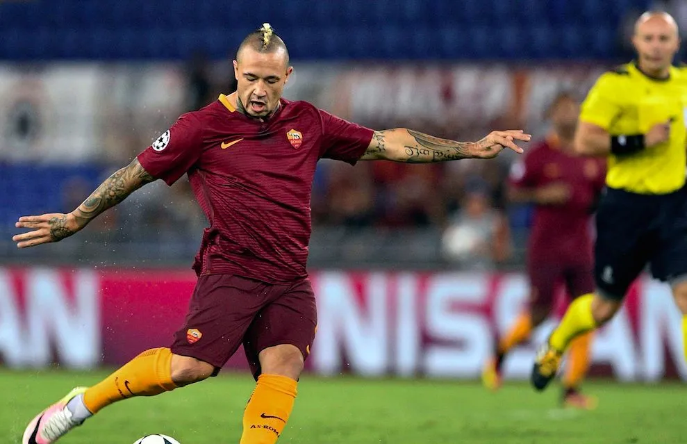 Nainggolan, Maharadjah de la Roma