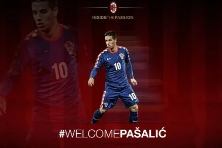 Pašalić prêté au Milan AC