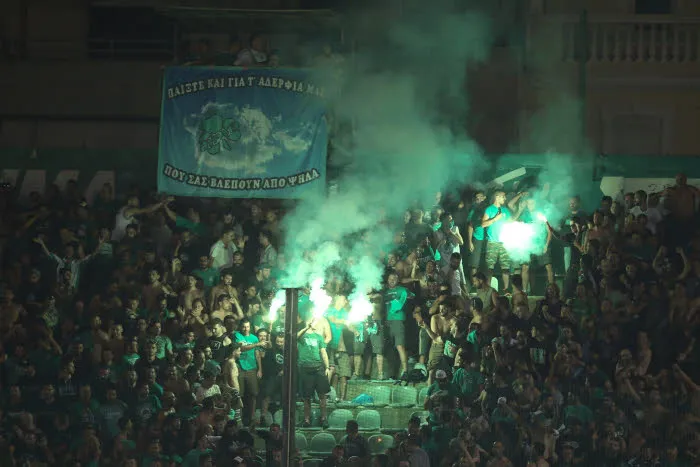 Les ultras internationaux du Panathinaikos