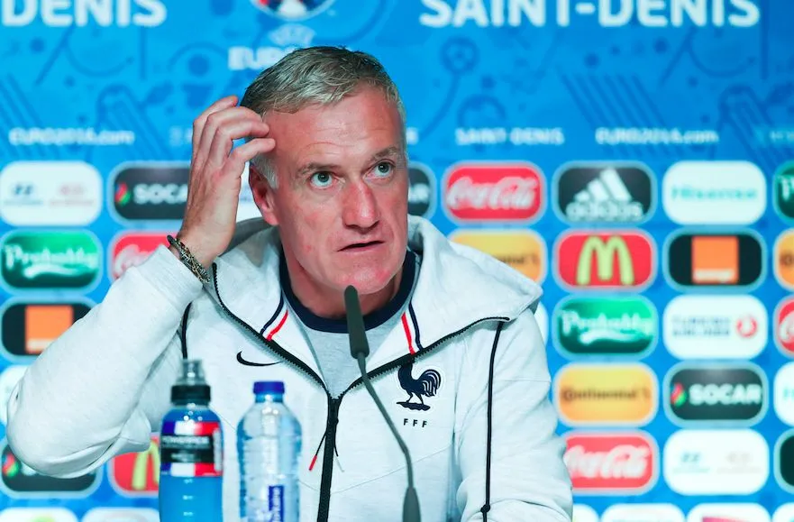 LIVE : Liste de Didier Deschamps