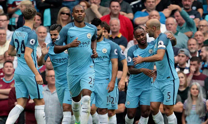 City roule sur West Ham