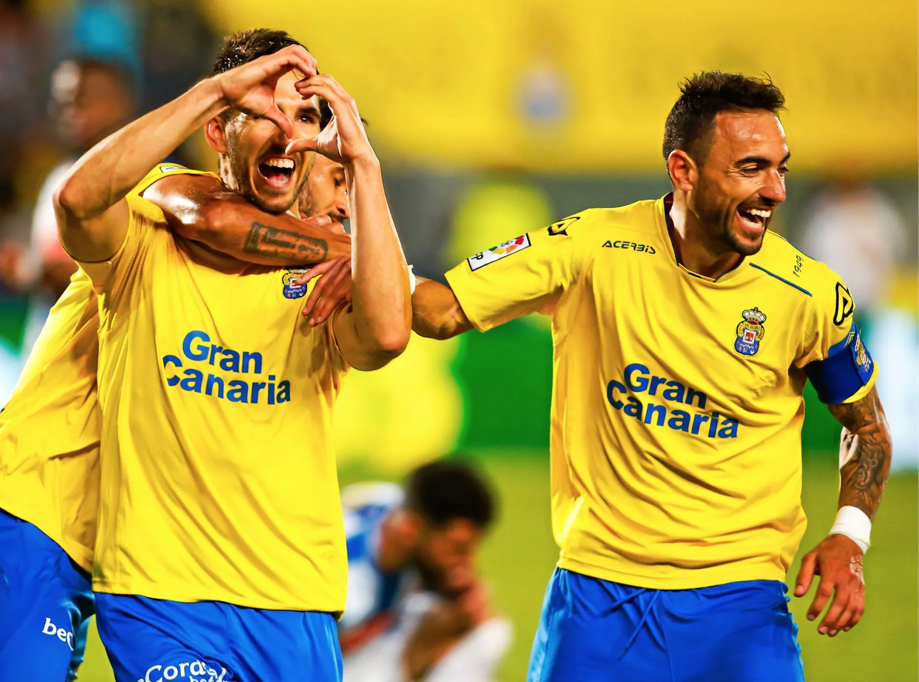 Las Palmas la joue comme Leicester