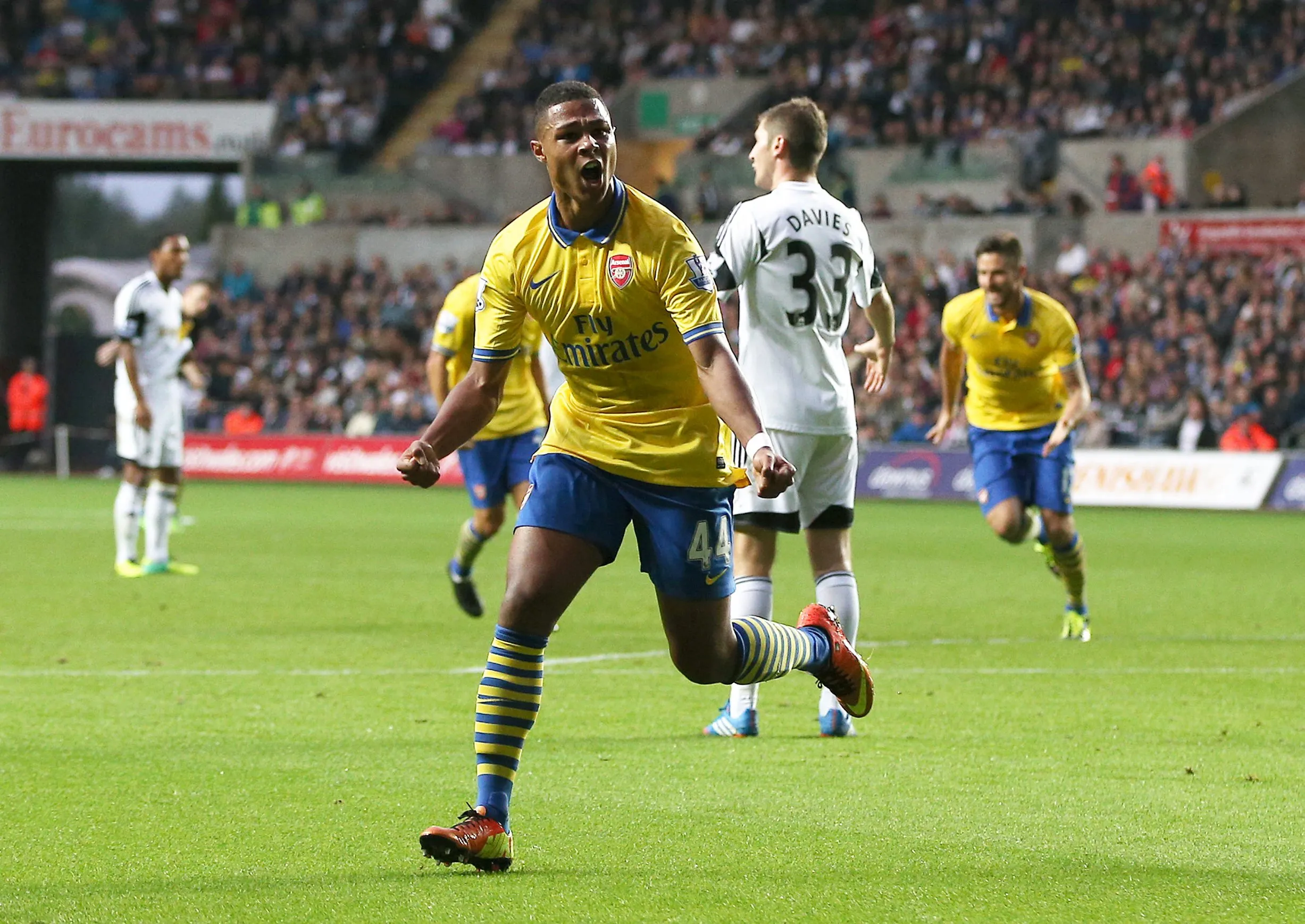 L&rsquo;été brûlant de Serge Gnabry