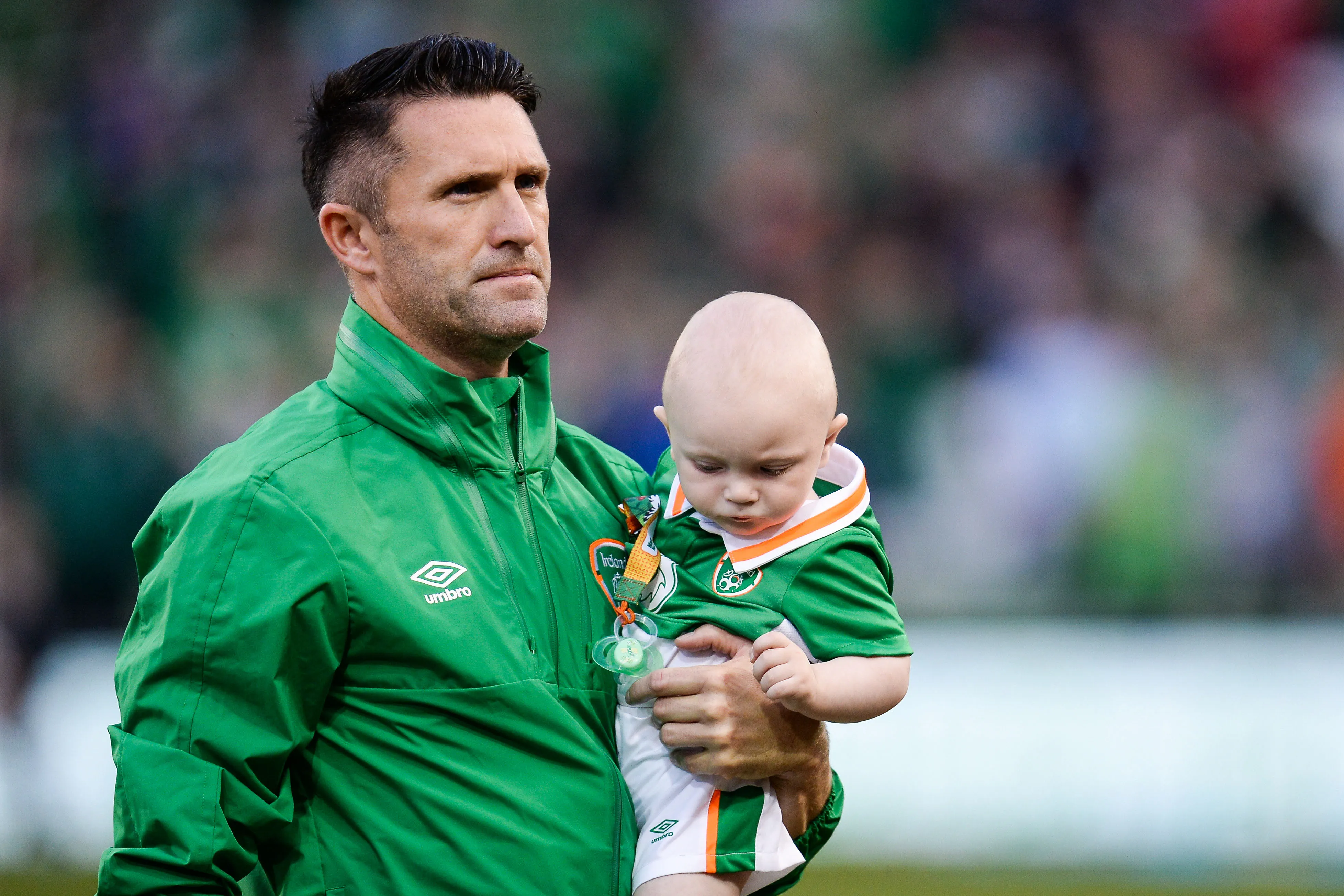 On était au dernier match de Robbie Keane