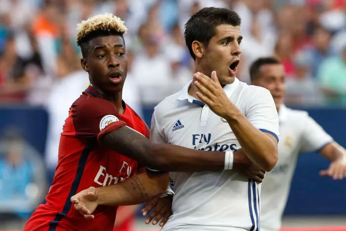 Presnel Kimpembe a franchi le cap