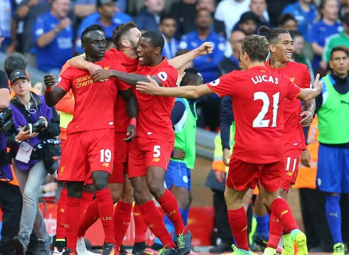 Liverpool donne une fessée au champion