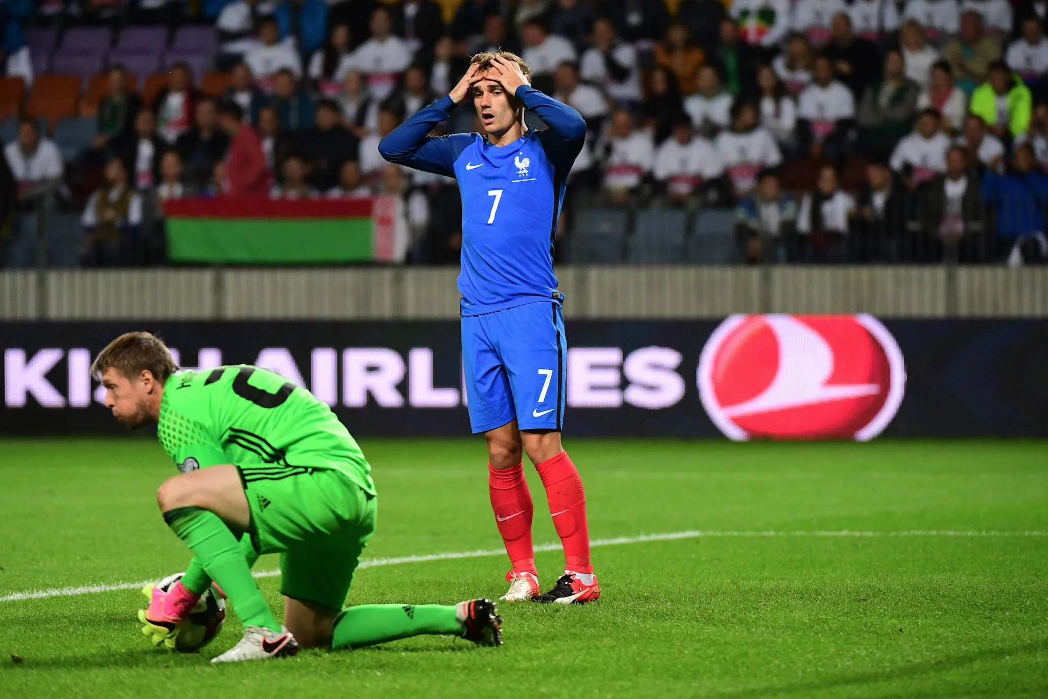 Les Bleus vont devoir monter en puissance