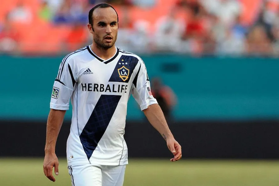 On était au retour de Landon Donovan