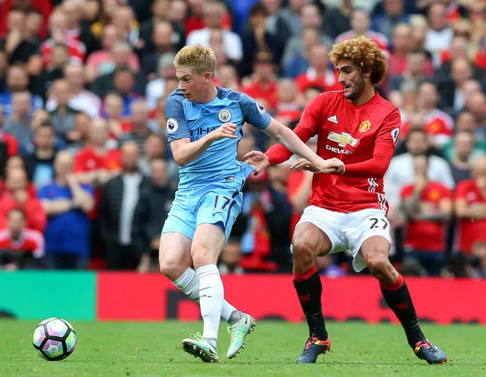 Kevin De Bruyne, le roux de secours