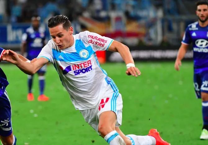 Les notes de Marseille face à Lyon