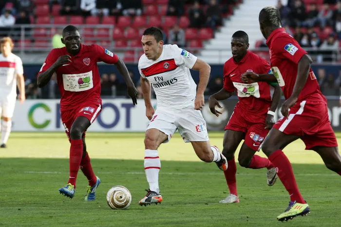 Comment Dijon a battu le PSG de 2011