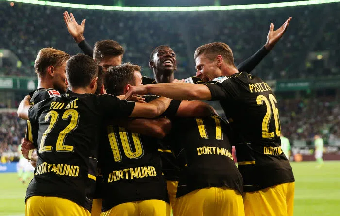 Dortmund s&rsquo;en contente de cinq