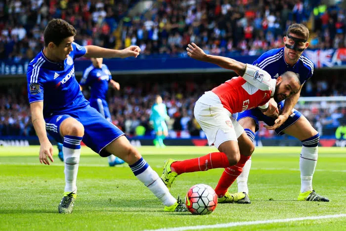 Arsenal-Chelsea en illégitime défense