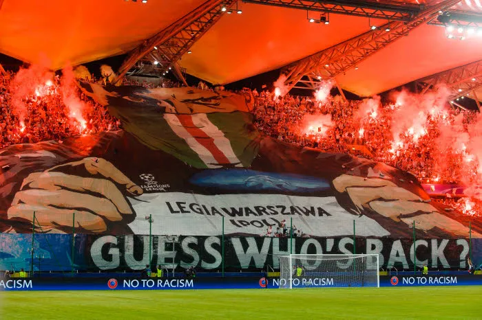 Le Legia Varsovie, ce n&rsquo;est pas que de la pyrotechnie